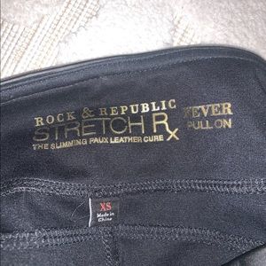 Women's Rock & Republic Faux Leather Leggings